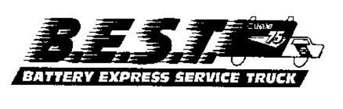 B.E.S.T. LEGEND 75 BATTERY EXPRESS SERVICE TRUCK