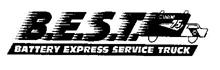 B.E.S.T. LEGEND 75 BATTERY EXPRESS SERVICE TRUCK