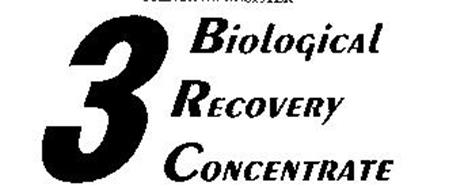 3 BIOLOGICAL RECOVERY CONCENTRATE