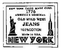 NEW YORK TRADE MARK CORP. 1776 AMERICA