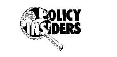 POLICY INSIDERS