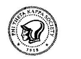PHI THETA KAPPA SOCIETY 1918