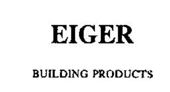 EIGER BUILDING PRODUCTS