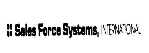 SALES FORCE SYSTEMS, INTERNATIONAL