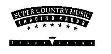 SUPER COUNTRY MUSIC TRADING CARDS TENNY CARDS