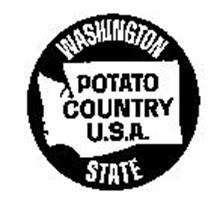 WASHINGTON STATE POTATO COUNTRY U.S.A.