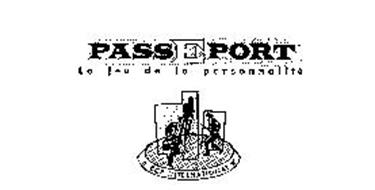 PASSEPORT LE JEU DE LA PERSONNALITE BCP INTERNATIONAL