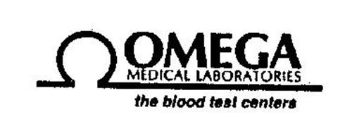 OMEGA MEDICAL LABORATORIES THE BLOOD TEST CENTERS