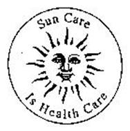 SUN CARE IS HEALTH CARE