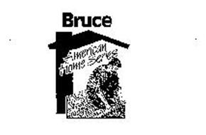 BRUCE AMERICAN HOME SERIES