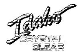 IDAHO CRYSTAL CLEAR