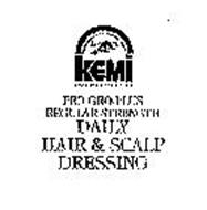 KEMI LABORATORIES PRO-GRO-PLUS REGULAR STRENGTH DAILY HAIR & SCALP DRESSING