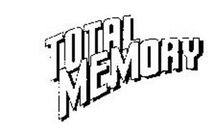 TOTAL MEMORY