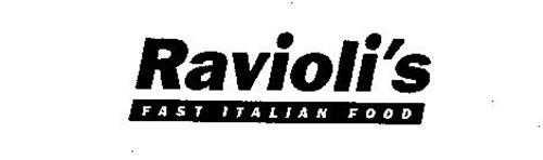 RAVIOLI'S FAST ITALIAN FOOD
