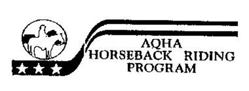 AQHA HORSEBACK RIDING PROGRAM