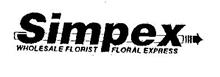 SIMPEX WHOLESALE FLORIST FLORAL EXPRESS