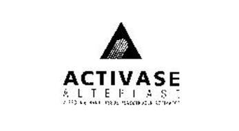 ACTIVASE ALTEPLASE A RECOMBINANT TISSUE PLASMINOGEN ACTIVATOR