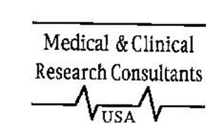 MEDICAL & CLINICAL RESEARCH CONSULTANTSUSA