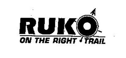 RUKO ON THE RIGHT TRAIL
