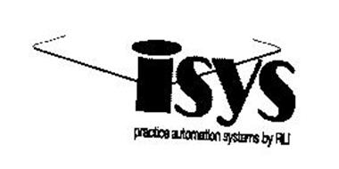 ISYS PRACTICE AUTOMATION SYSTEMS BY RLI