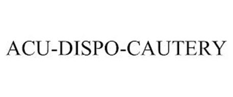 ACU-DISPO-CAUTERY