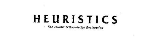 HEURISTICS THE JOURNAL OF KNOWLEDGE ENGINEERING