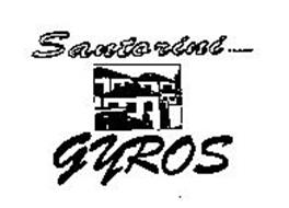 SANTORINI BRAND GYROS
