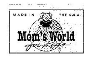 MOM'S WORLD FOR KIDS MADE IN THE U.S.A.