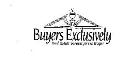 BUYERS EXCLUSIVELY REAL ESTATE SERVICES FOR THE BUYER