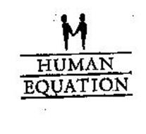 HUMAN EQUATION