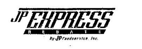 JP EXPRESS REBATE BY JP FOODSERVICE, INC.