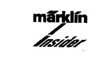 MARKLIN INSIDER