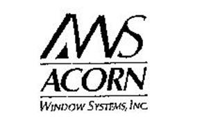 AWS ACORN WINDOW SYSTEMS, INC.