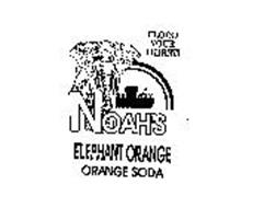 FLOOD YOUR THIRST! NOAH'S ELEPHANT ORANGE ORANGE SODA