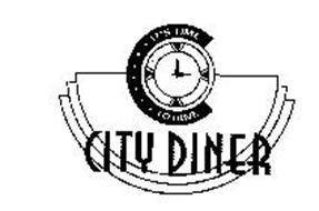 IT'S TIME TO DINE CITY DINER