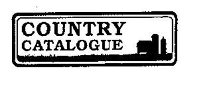 COUNTRY CATALOGUE