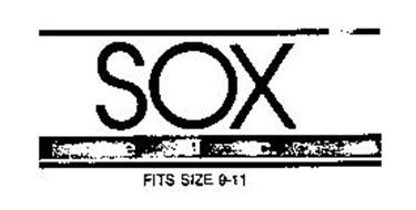 SOX ETC. FITS SIZE 9-11