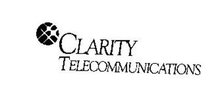 CLARITY TELECOMMUNICATIONS