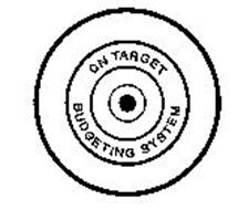 ON TARGET BUDGETING SYSTEM