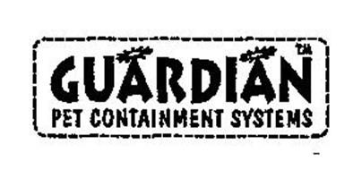 GUARDIAN PET CONTAINMENT SYSTEMS