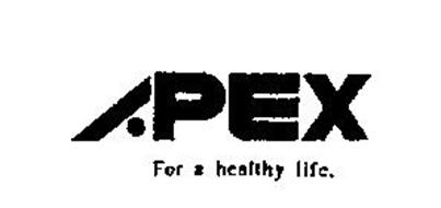 APEX FOR A HEALTHY LIFE.