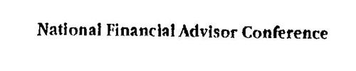 NATIONAL FINANCIAL ADVISOR CONFERENCE