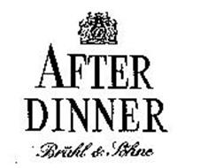 B AFTER DINNER BRUHL & SOHNE