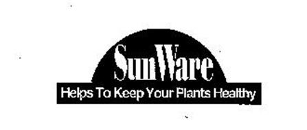 SUNWARE HELPS TO KEEP YOUR PLANTS HEALTHY