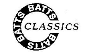 BATTS BATTS BATTS CLASSICS