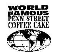 WORLD FAMOUS PENN STREET COFFEE CAKE