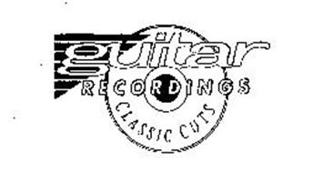 GUITAR RECORDINGS CLASSIC CUTS