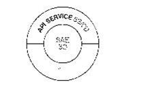 API SERVICE SG/CD SAE 30