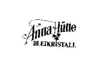 ANNA HUTTE BLEIKRISTALL