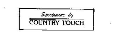 SPORTSWEAR BY COUNTRY TOUCH
